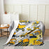 Construction Blanket for Kids Boys Toddler,Cartoon Truck Throw Blanket for Kids Girls,Under Construction Vehicles Fleece Blanket,Cartoon Machinery...