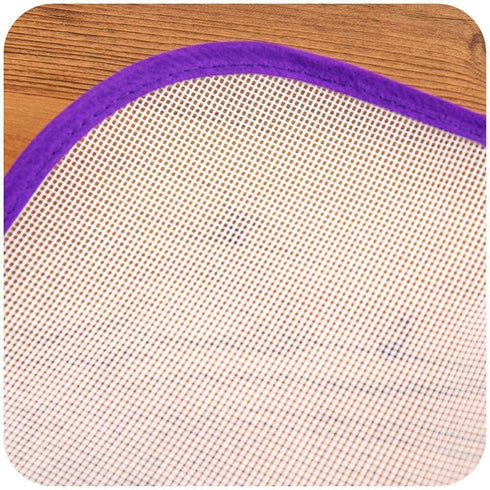 Heat Resistant Ironing Cloth Protective Insulation Pad Home Ironing Mat Mesh Net Ironing Cloth Guard Protects Clothing Iron Delicate Garments Clot...