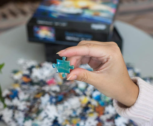 Space Exploration Galaxy Puzzle for Adults and Kids | Difficult 1000 Piece Jigsaw Puzzle Toy | Brain Teaser Challenge for Game Night | Fun Quarant...