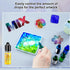 Alcohol Ink Set - 24 Vivid Colors, Concentrated Alcohol-Based Ink, Epoxy Resin Paint with Metallic Color Dye for Resin Coasters, Acrylic Painting,...