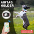 SCENEREAL Airtag Dog Collar for Small Medium Dogs, Dog Collar with Durable Airtag Holder, Compatible Apple Air Tag, Anti-Lost Adjustable Soft Comf...
