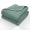 MEXXI Muslin Baby Blanket, Quilt Blanket for Baby, 4-Layer Super Soft and Lightweight Crib Blanket for Unisex Baby Girls Boys 43 * 39 (Sage Green)...