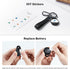 Momax Tracker Electronics Key Finder Luggage Tracker Smart Tag for Key, Backpack, Wallet, Pets Works with Apple Find My (iOS Only) and Global Sear...
