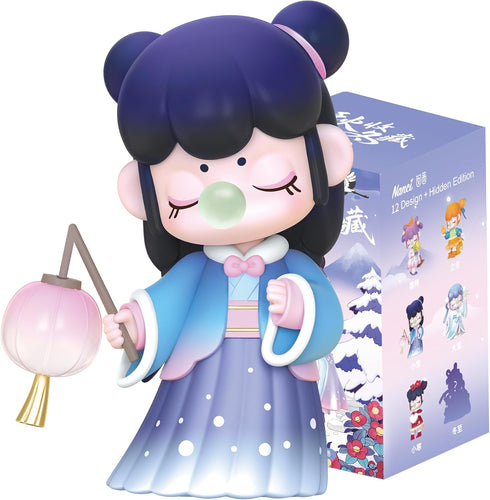 Rolife Nanci Blind Box-24 Solar Terms Series Autumn and Winter, 1PC Exclusive Action Figure Box, Popular Collectible Toy Cute Action Figure Creati...
