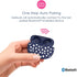 Packed Party True Wireless Earbuds Bluetooth V5.3 Headphones with Charging Case, IPX5 Waterproof, Up to 20 Hours of Battery Life (Spot On)...