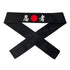 SUNRISE Japanese Sushi Chef Hachimaki Karate Headband - Black Ninja...