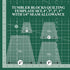 Quilting Acrylic Template Set | Precision Tools for Quilting Enthusiasts | Tumbler Blocks Design | includes Sizes 4", 3", 2", 1" | 1/8 Clear Acryl...