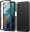 FNTCASE for Motorola Moto G-5G-2024 Case: Phone Case with Built-in Screen Protector Protective Silicone Cell Phone Cover Rugged Shockproof Full Bo...