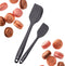 Starpack 'Scrape & Stir' Silicone Spatula Set (2 Pcs) - Heat Resistant Spatulas Set 600°F - Food Grade Kitchen, Nonstick Baking and Cooking Spatul...