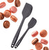 Starpack 'Scrape & Stir' Silicone Spatula Set (2 Pcs) - Heat Resistant Spatulas Set 600°F - Food Grade Kitchen, Nonstick Baking and Cooking Spatul...