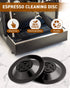 2PCS Espresso Cleaning Disc, 54mm Silicon Backflush Disc for Select Breville Espresso Machines, Breville Accessories Compatible with BES810BSS, BE...