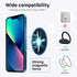 Lendouble Magnetic Disk Base for Magsafe Accessories, Removable Magnet Plate Compatible with iPhone 15/14/13/12 Pro Max Mini & Mag Case, Non Adhes...