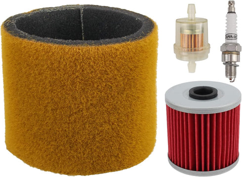Carbhub 11013-1275 Air Filter Oil Spark Plug Replace 11013-1275 Fit for Kawasaki KLF220 KLF250 KLF300 Bayou 220 250 300...
