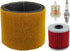Carbhub 11013-1275 Air Filter Oil Spark Plug Replace 11013-1275 Fit for Kawasaki KLF220 KLF250 KLF300 Bayou 220 250 300...