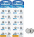 SR927SW Watch Battery AG7 Battery LR927 Button Cell Batteries 20 Count (Pack of 1)...