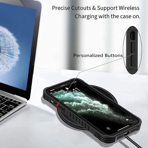 Compatible with iPhone 11 2019 Case for Man Boys, The Fiery Gorilla King Design Heavy Duty Shockproof Bumper Protective Phone Cover Full Body Stur...