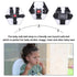 BESPORTBLE Universal Stroller 3 pcs Shoulder Ster Belts Holder Kid Straps Baby Point High Strap Belt Safety Chair Children Adjustable Pram Univers...
