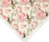 Galabloomer Newborn Receiving Blanket Headband Set Baby Flower Swaddle (vintage flower)...