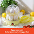 bella Rapid Electric Egg Cooker and Poacher with Auto Shut Off for Omelet, Soft, Medium and Hard Boiled Eggs, 14 Egg Capacity Tray, Double Stack, ...