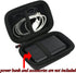 khanka Hard Travel Case Replacement for Anker PowerCore 13000 13000mAh 10400 Portable 2-Port Ultra Power Bank (Black)...