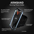 Armband Phone Holder 360° Rotation & Detachable, Compatible with iPhone 15/14/13/12/Pro/Pro ect., Samsung, and More Fits 4.7''-7.5'' Phones Ideal ...