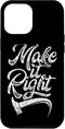 iPhone 14 Pro Max Make It Right Renovate Home Restoration Renovation House Case...