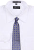Basilio ZIP-12811 - Men's Pattern pre made Mens Zipper Necktie Tie...