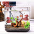 WishLotus Betta Leaf, 2 Pack Lightweight Realistic Betta Leaf Hammock Double Leaf Design Fish Tank Plant Decoration for Betta Habitat Aquarium Dec...