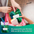 3 x Menstrual All-in-One Kits - Assorted Colors | Convenience on The Go | Single Period Kit Packs | Individually Wrapped Feminine Hygiene Products...