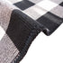 Levinis Cotton Placemats Set of 6- Durable Buffalo Check Place Mats for Kitchen Table- Easy to Care, Machine Washable...