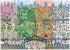 Michael Storrings Dog Park in Four Seasons 250 Piece Wood Puzzle from Galison - Artwork by Bestselling Puzzle Artist Michael Storrings, Thick and ...