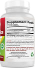 Best Naturals Red Yeast Rice with CoQ10, 120 Capsules - Cardiovascular Formula Contains 600 mg of Red Yeast Rice ans 30 mg of CoQ10...