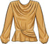 Simplicity Misses' Tops Sewing Pattern Kit, Code S9706, Sizes 8-10-12-14-16, Multicolor...
