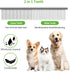 LovinPet Dog Grooming Scissors Set, all Safety Round Tips Professional 6 in 1 Germany Stainless Steel Dog Grooming Scissors Kit,Sharp and Durable ...