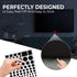 FLANCCI LED Light Blocking Stickers - Blackout LED Covers, Dim 50%80% of Lights, 2 Sheets (1 Cut Out + 1 Uncut)...