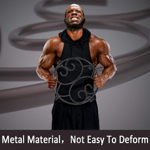 Yimobra Original Patented Plant Stand for Flower Pot Heavy Duty Potted Holder Indoor Outdoor, Metal Rustproof Iron Garden Container Round Supports...