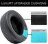 Replacement EarPads for Corsair Virtuoso RGB Wireless XT SE Gaming Headset, Soft Memory Foam Protein Leather Ear Cups Cover Repair Part -black...