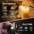 2 PCS Candle Lighter, Electric Lighter Arc Windproof Flameless with 360° Flexible Neck & LED Power Display,USB Rechargeable Lighter for BBQ, Grill...