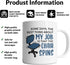 Office Mug - Some Days The Best Thing About My Job Is The Chair Spins - Funny Working Coworker Gift Idea For Mens and Womens White 11oz Ceramic Co...