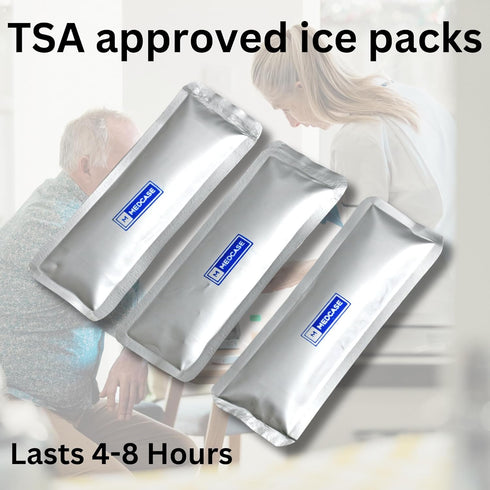 Diabetic Bag & Organizer: Insulated Case for Insulin, Cooler, and Diabetes Supplies - Portable Travel Case with Icepack - Ideal Diabetic Carrying ...