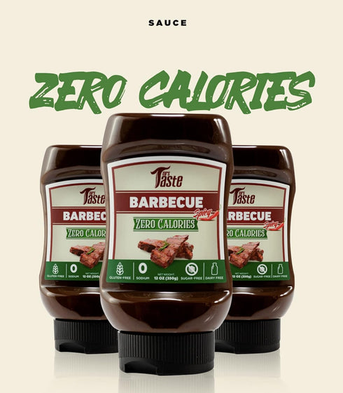 Mrs Taste Sugar Free BBQ, Zero Calories, Zero Sodium, Zero Sugar, High Fiber, Keto Friendly, Paleo Friendly, Condiments and Sauces (12 oz, BBQ)...