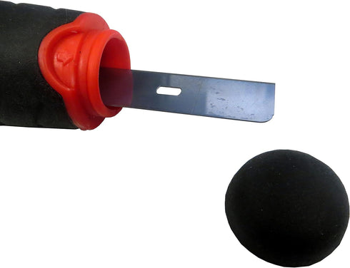 ALLWAY WPS Aluminum-Headed Multi-Purpose Wall Scraper and Stripper with 4" Blade and 12" Handle...