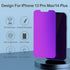 Compatible for iPhone 13 Pro Max Privacy Screen Protector/iPhone 14 Plus Screen Protector 6.7 Inch, Purple Gradient Anti Spy Anti Blue Light HD Te...
