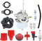 632371 Carburetor for Tecumseh Snow Blower 632371A H50 HSK50 H60 HSK60 H70 H80 HSK70 7HP Snowblower Snowthrower Engine...