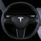 Tesla Model 3 / Model Y Steering Wheel Wrap (Carbon Fiber)...