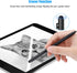 Remarkable 2 Pen with Eraser, EMR Stylus Pen with 4096 Pressure Levels, Tilt Sensor?Palm Rejection, Pencil Holder, for Remarkable 2&1/Galaxy Tab&B...