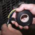Duck Brand Heavy Duty Electrical Tape, 0.75-Inch x 66-Feet, Single Wrapped Roll, Black (393120)...