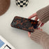 Tortoise Shell Retro Phone Case Compatible with iPhone 14 Pro Chic Amber Brown Leopard Stylish Classic Soft Slim Protective Cover for iPhone 14pro...
