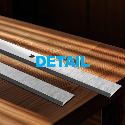 Asieg Tool Planer Blades Knives 12.5 Inches for Delta 22-560 22-562 22-565 TP400LS Craftsman 21758 Wen 6550 Triton TPT125 Performax Grizzly TP305 ...