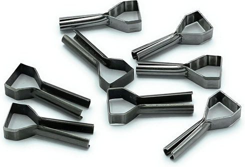 Exacto router flooring blades stirrup external by Sheffield steel blades...